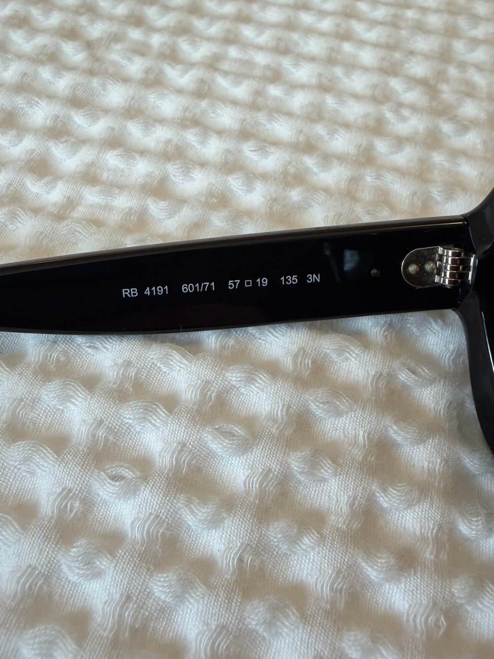 Ray-Ban Women's RB4191 Round Sunglasses - Picture 8 of 11
